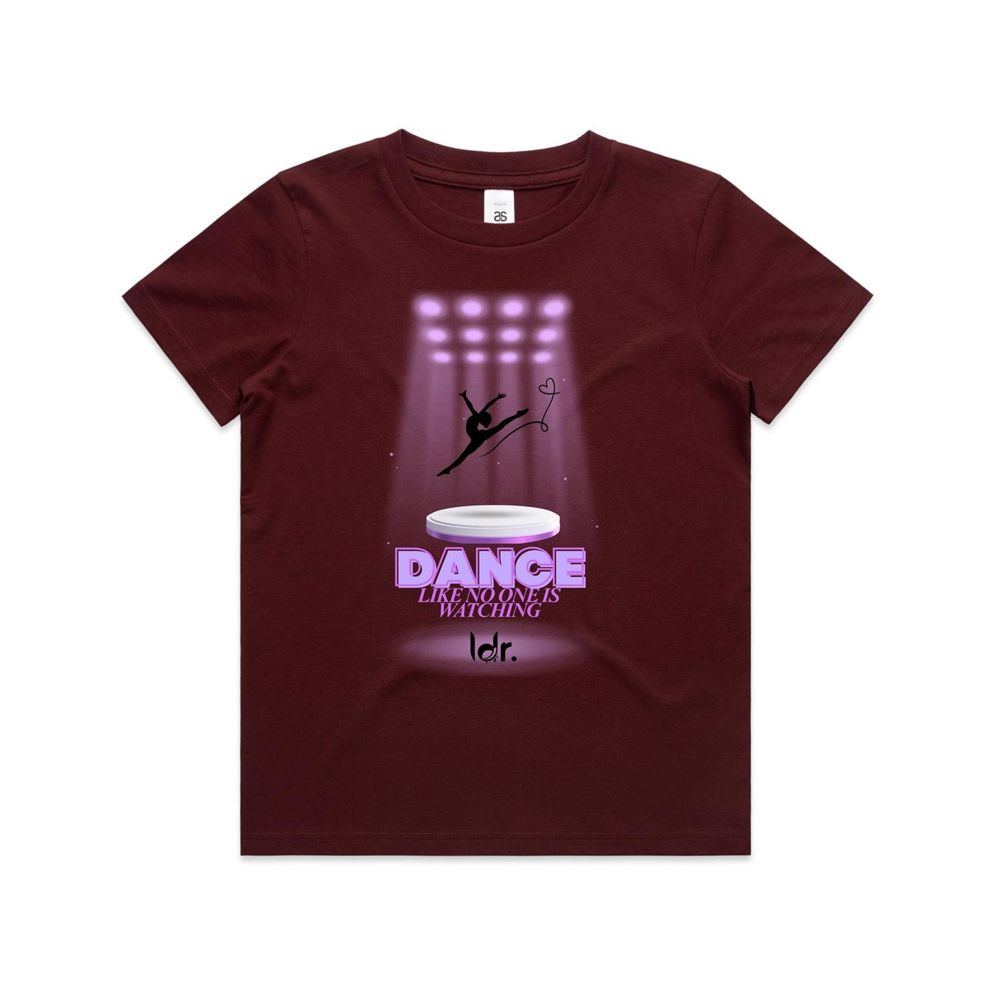 Dance like no one is Watching, ldr. Girls Tee