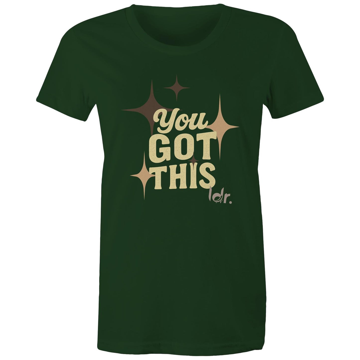You Got This – Women’s Tee (Au)