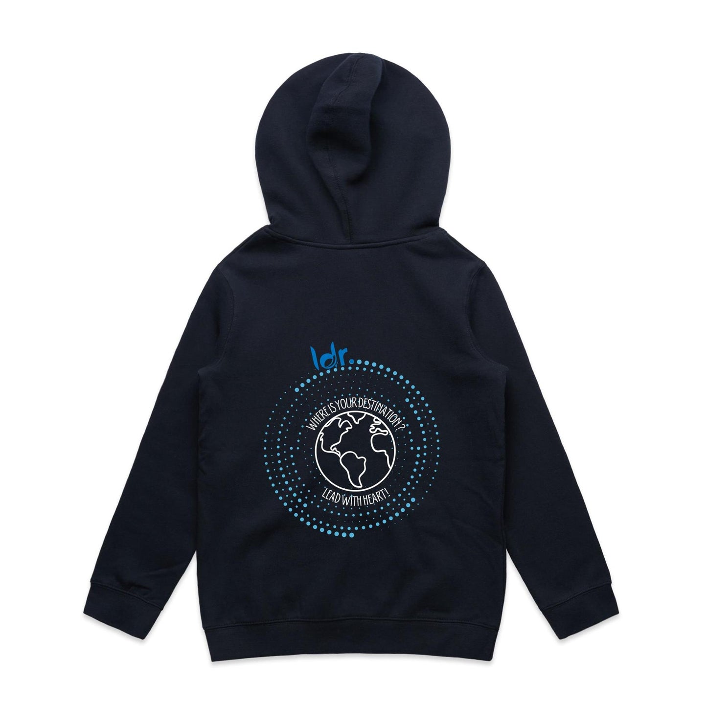 What is your destination? ldr. youth Hoodie.