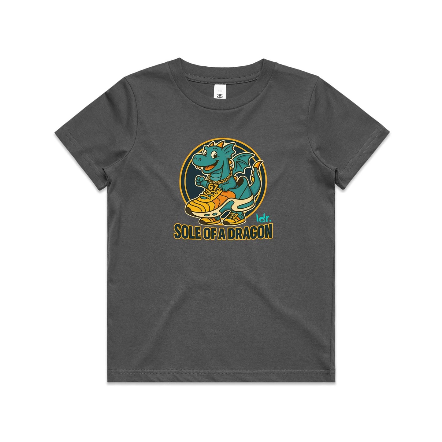 Sole of a Dragon - Youth Tee