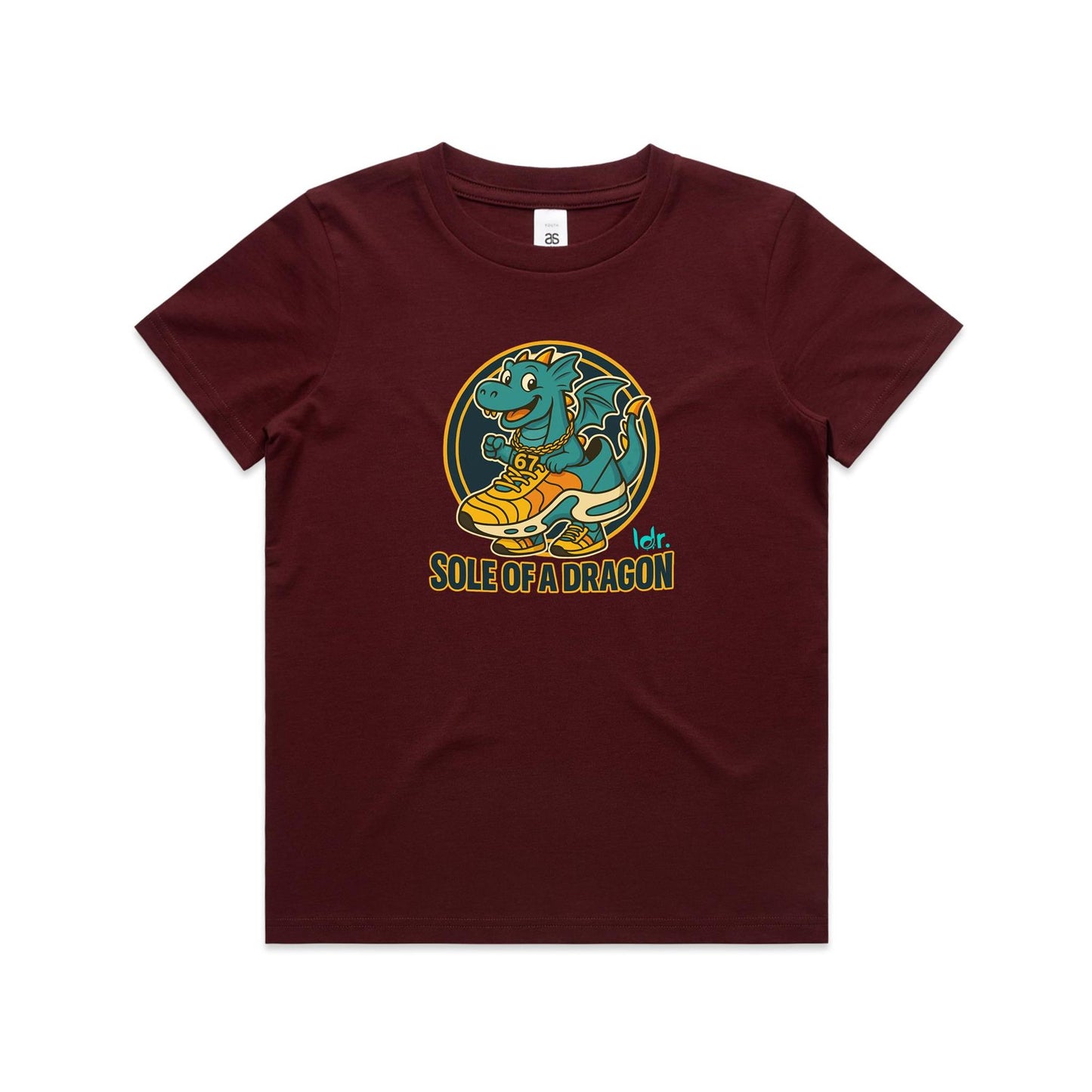 Sole of a Dragon - Youth Tee
