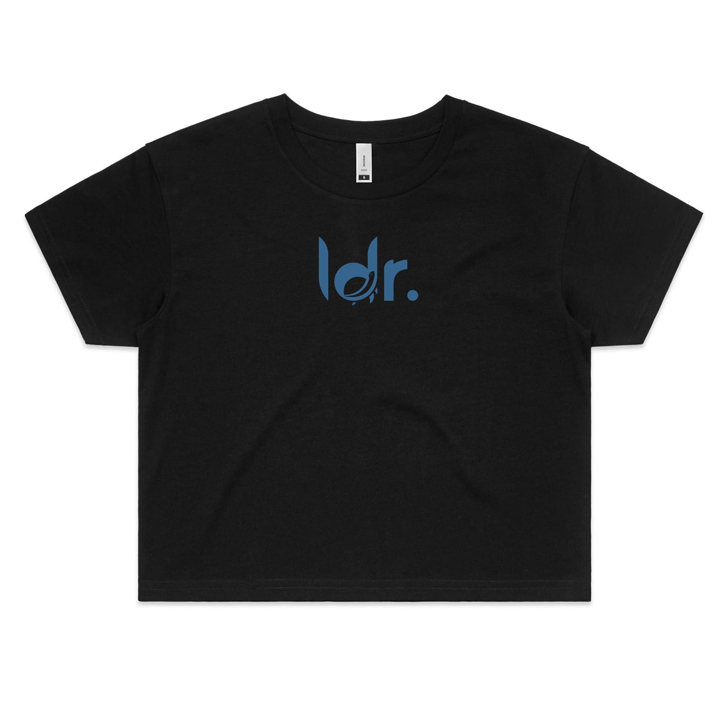 ldr. Follow Me - Women's Crop Tee