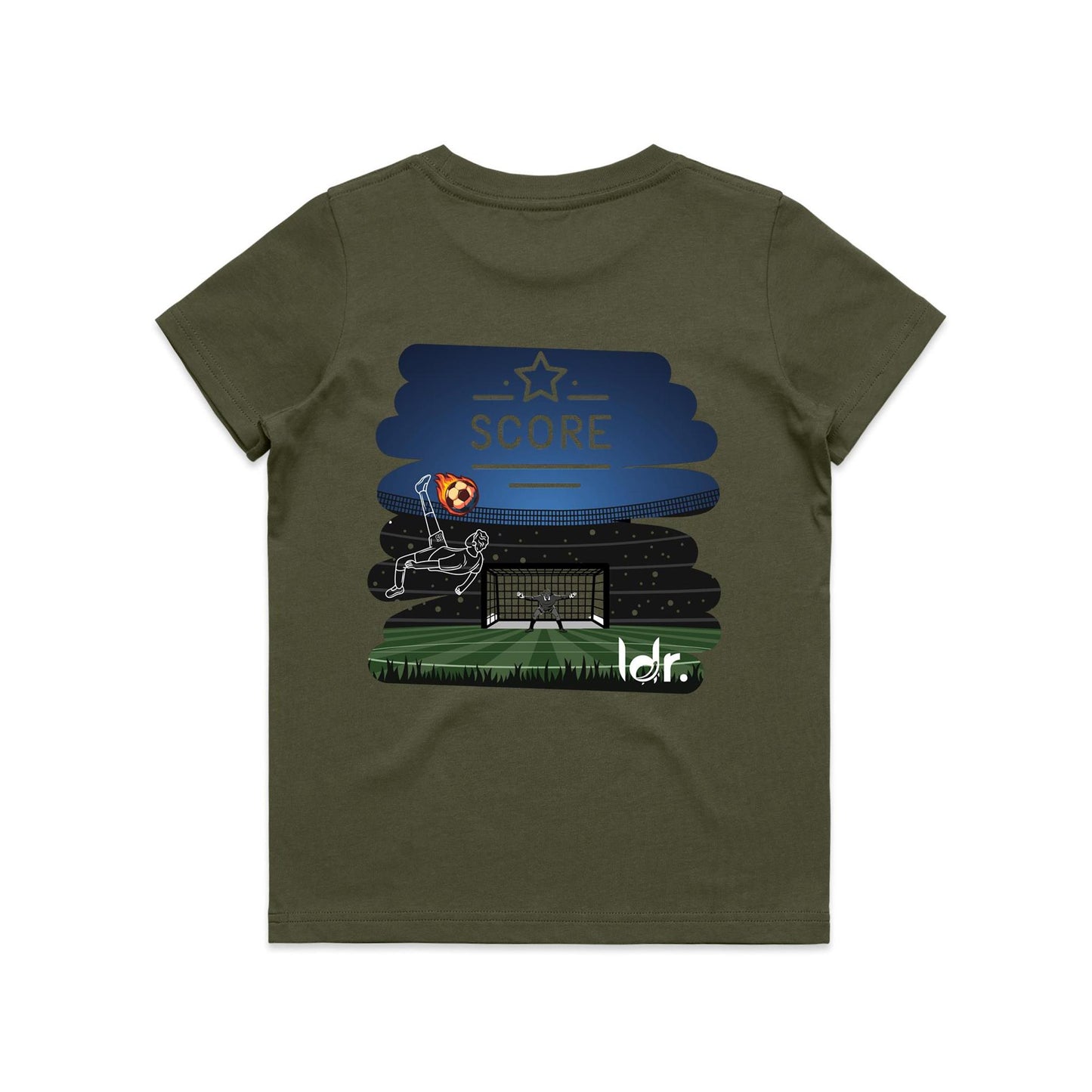 ldr. “SCORE” Kids Tee