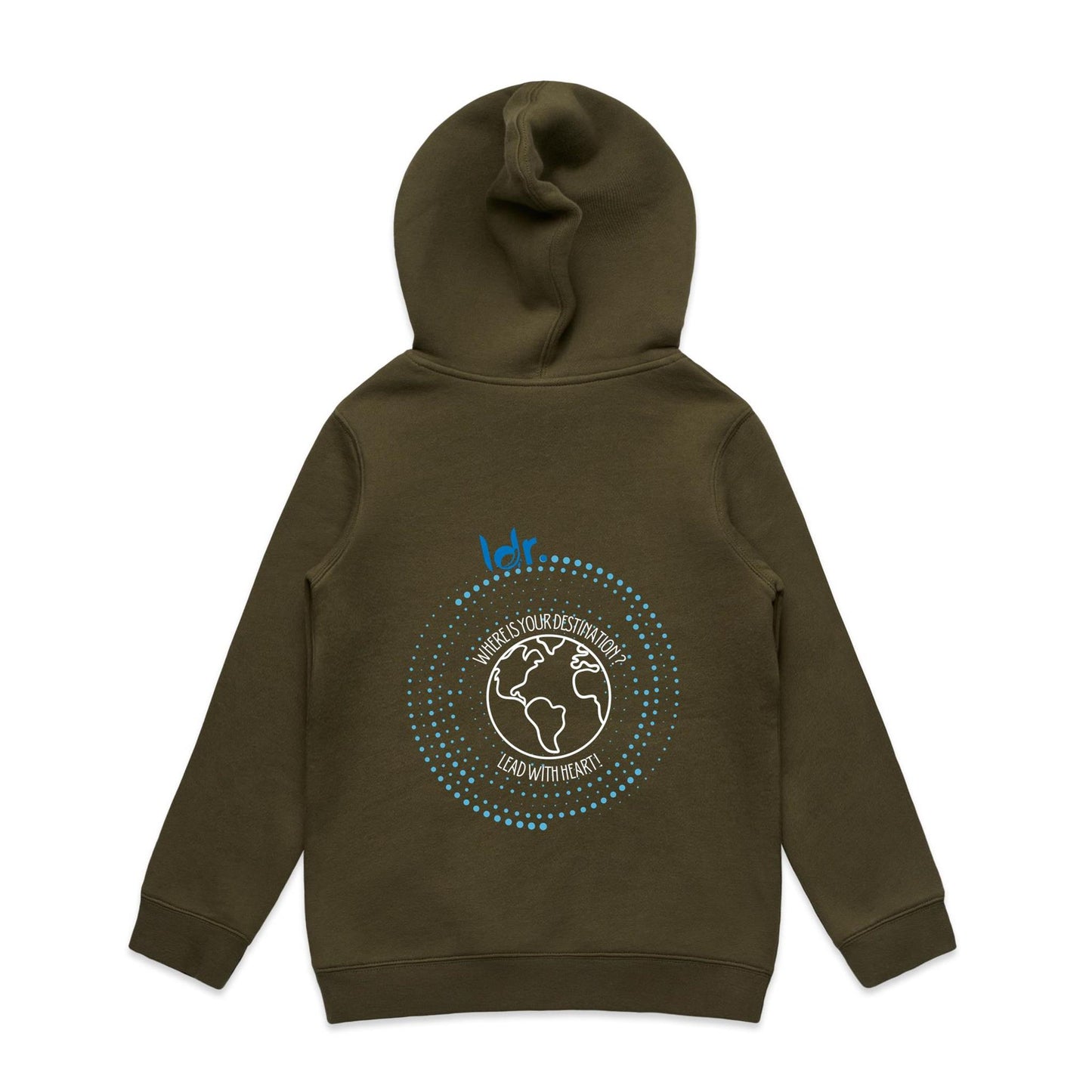What is your destination? ldr. youth Hoodie.