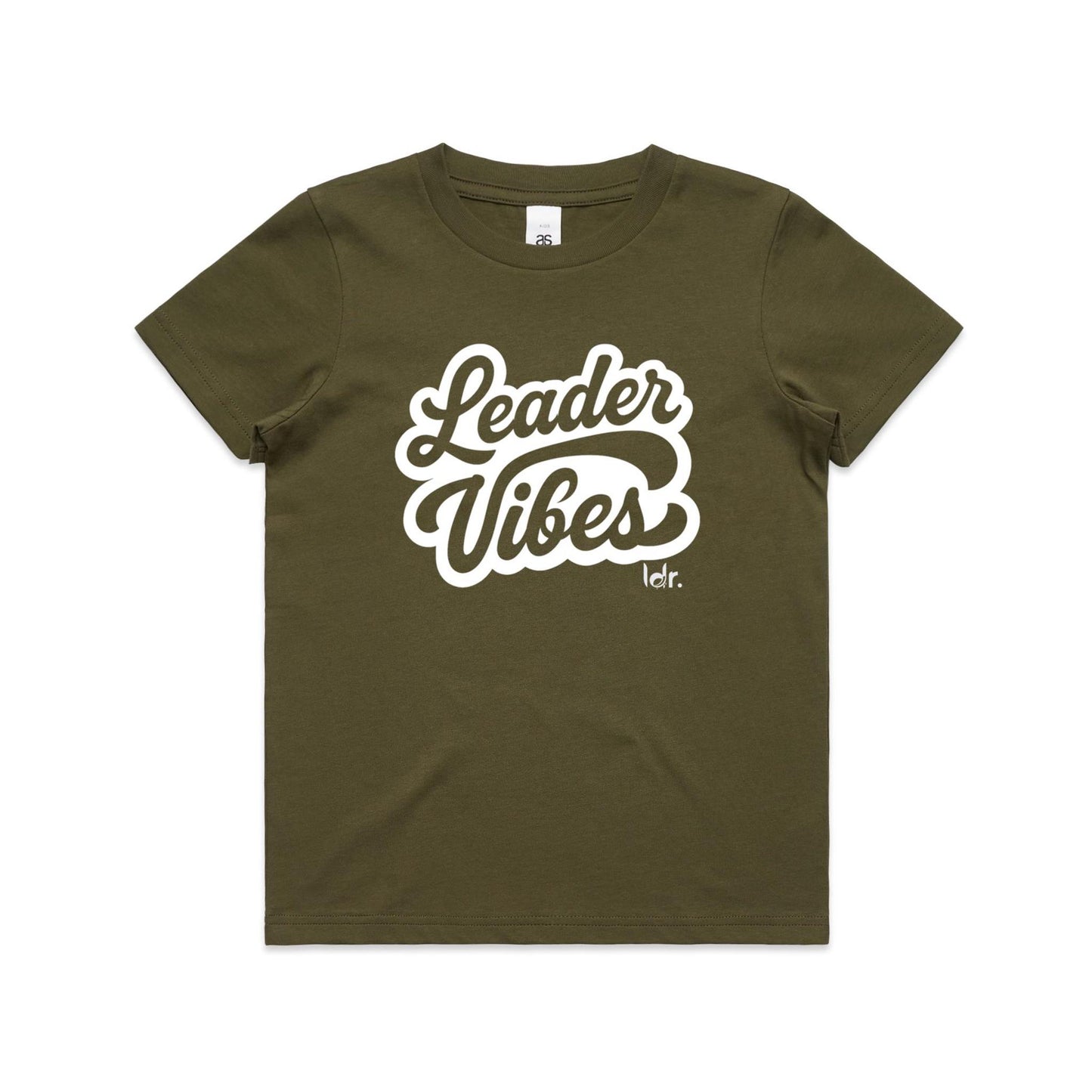 Leader Vibes Kids Staple Tee