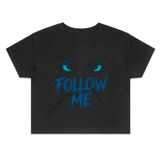 ldr. Follow Me - Women's Crop Tee