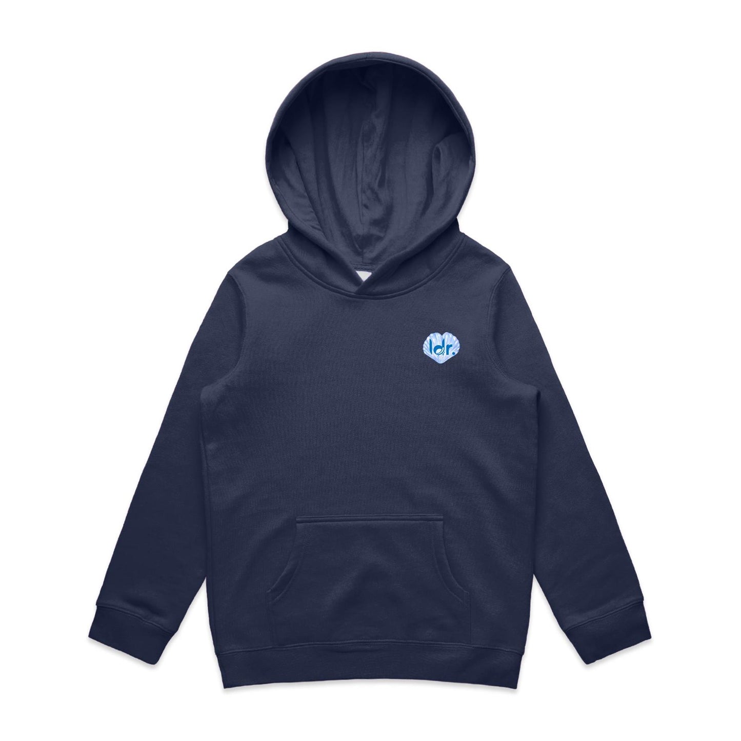 Meet me at the beach, ldr. Youth Hoodie.