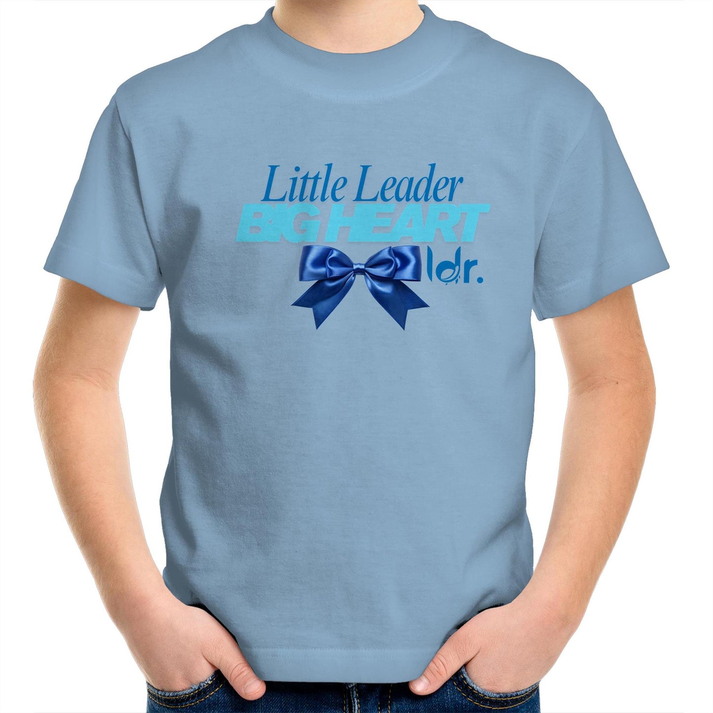 ldr. Little Leader, Big Heart kids Tee