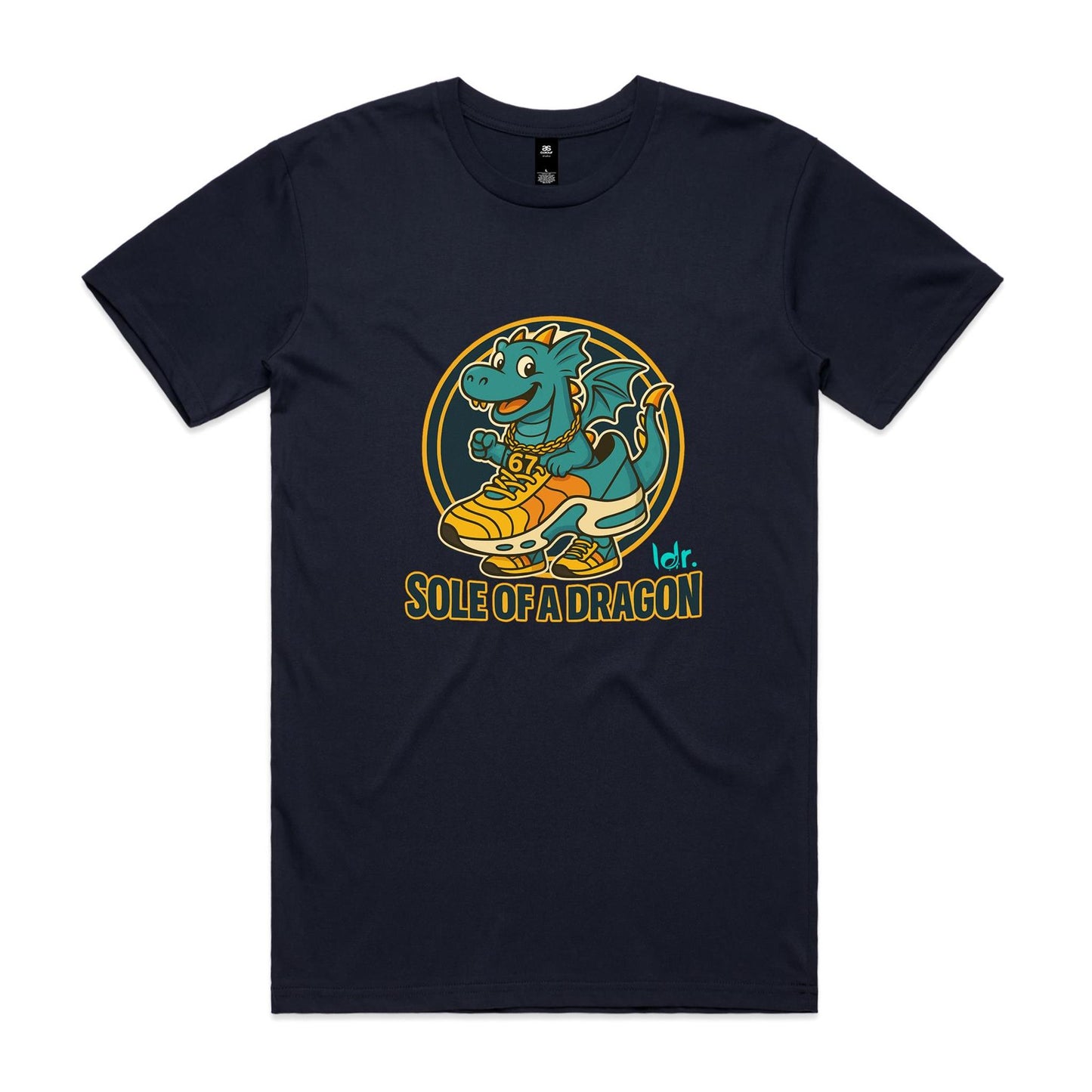 ldr. Sole of a Dragon, Adult Tee