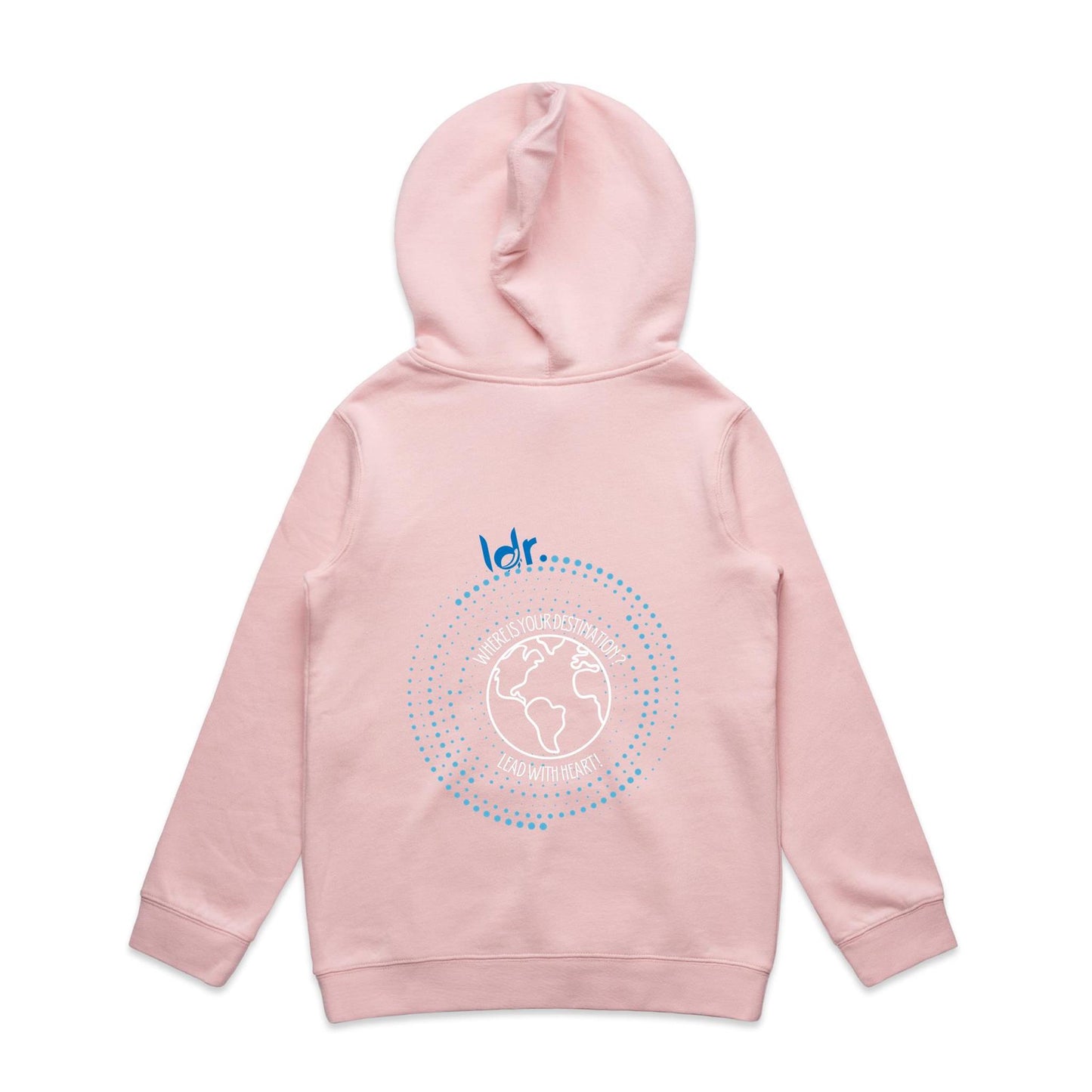 What is your destination? ldr. youth Hoodie.