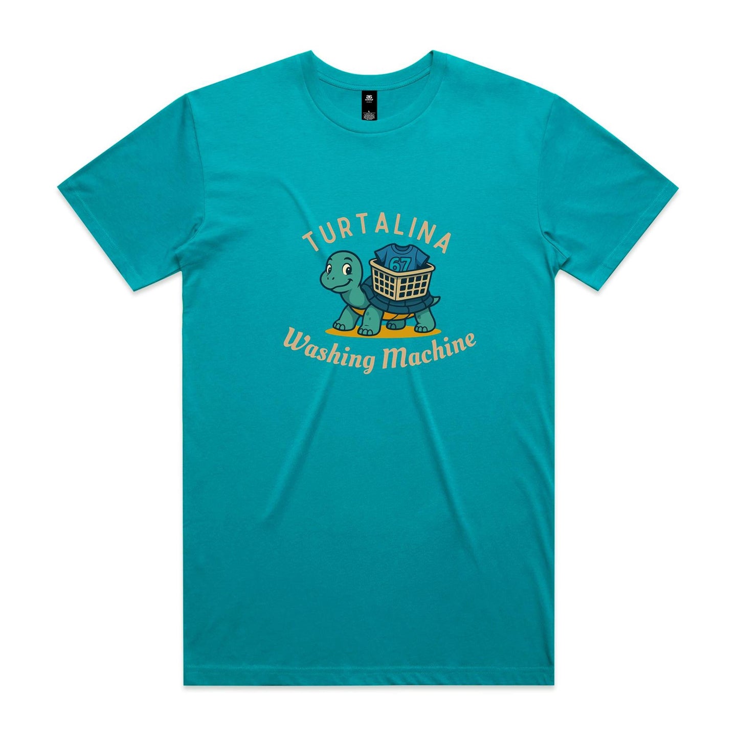 Turtalina Washing machine, ldr. fun shirt