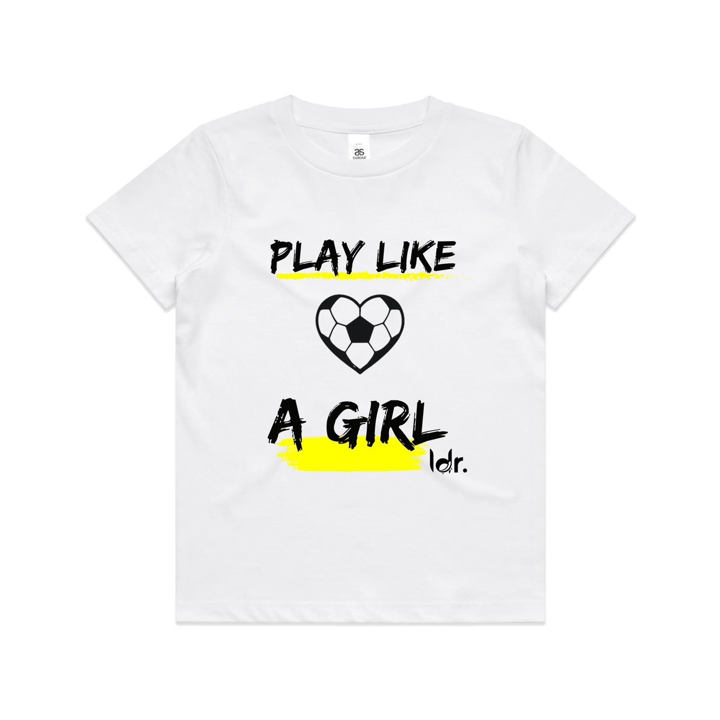 ldr. “Play Like a Girl” Tee