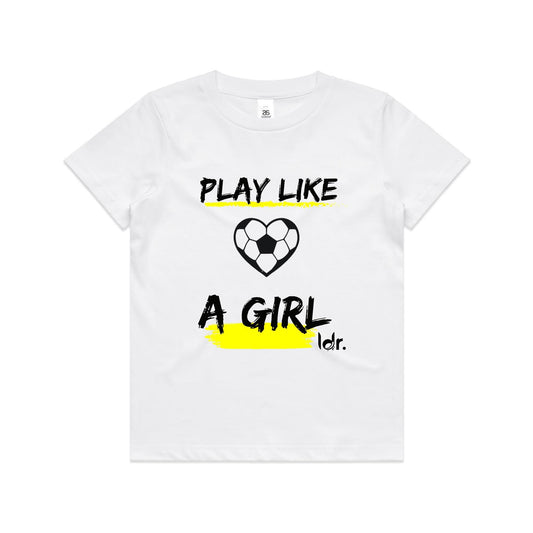 ldr. “Play Like a Girl” Tee
