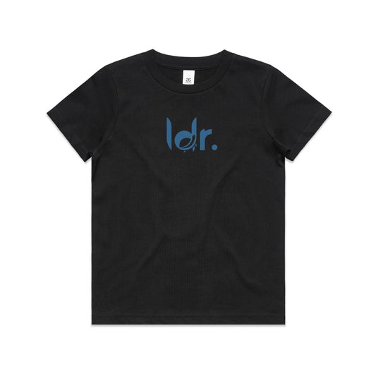 ldr. Follow Me kids tshirt