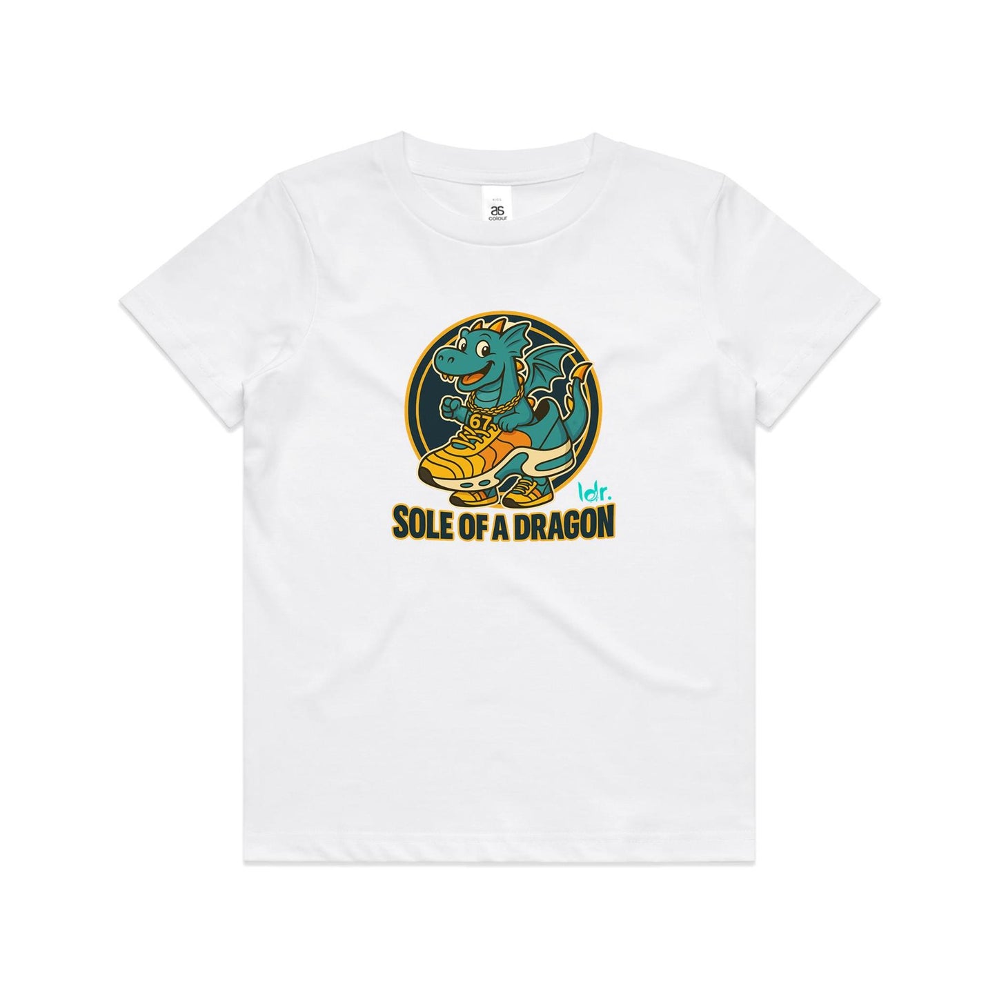 Sole of a Dragon - Youth Tee