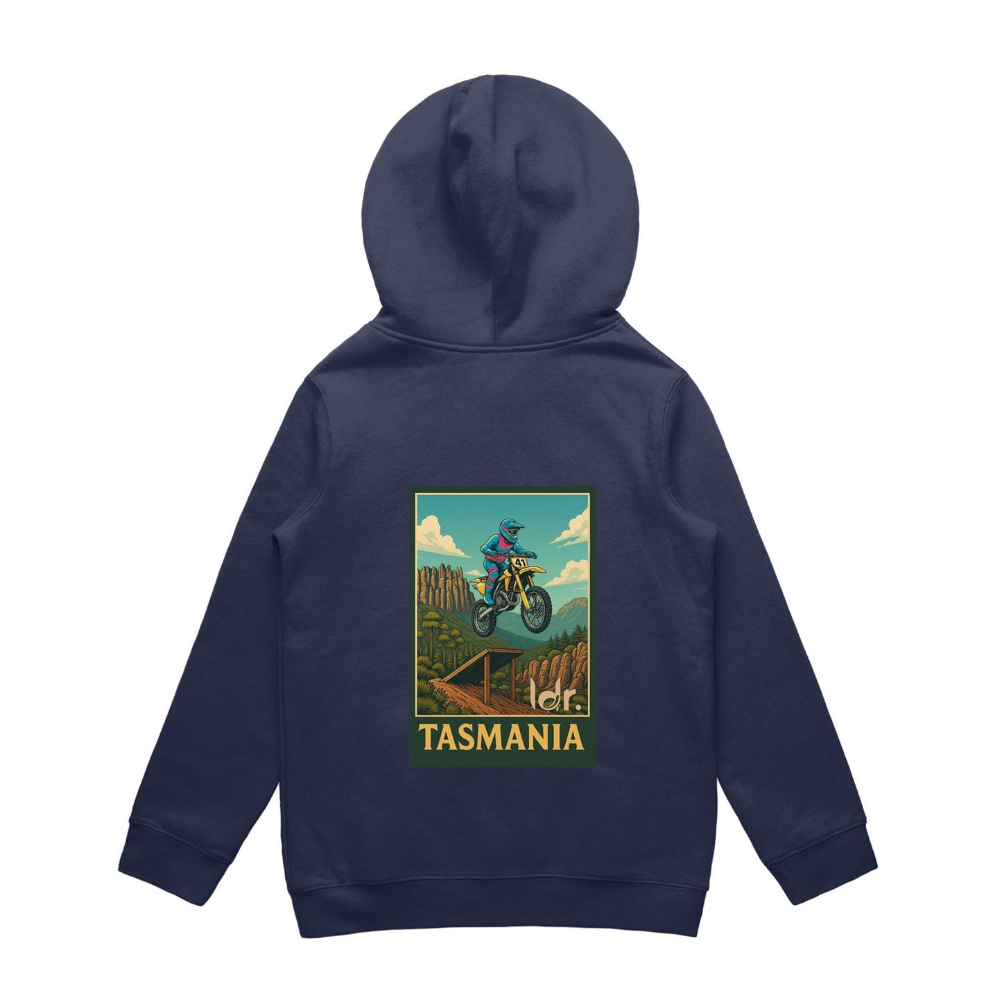 The Tasmanian Sky Jumper Kids Hoodie