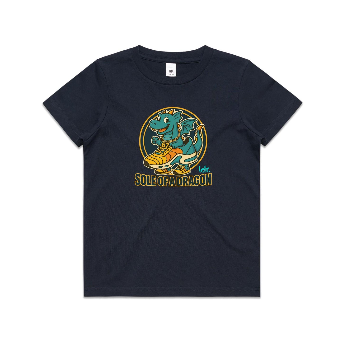 Sole of a Dragon - Youth Tee
