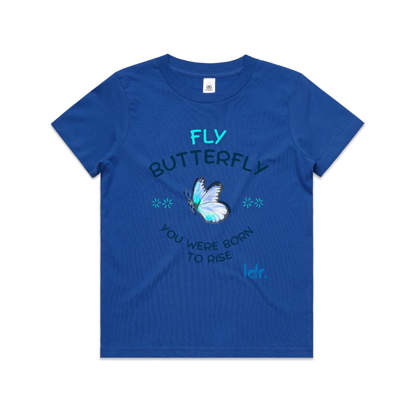 ldr. Fly Butterfly Kids Tee (Girls)