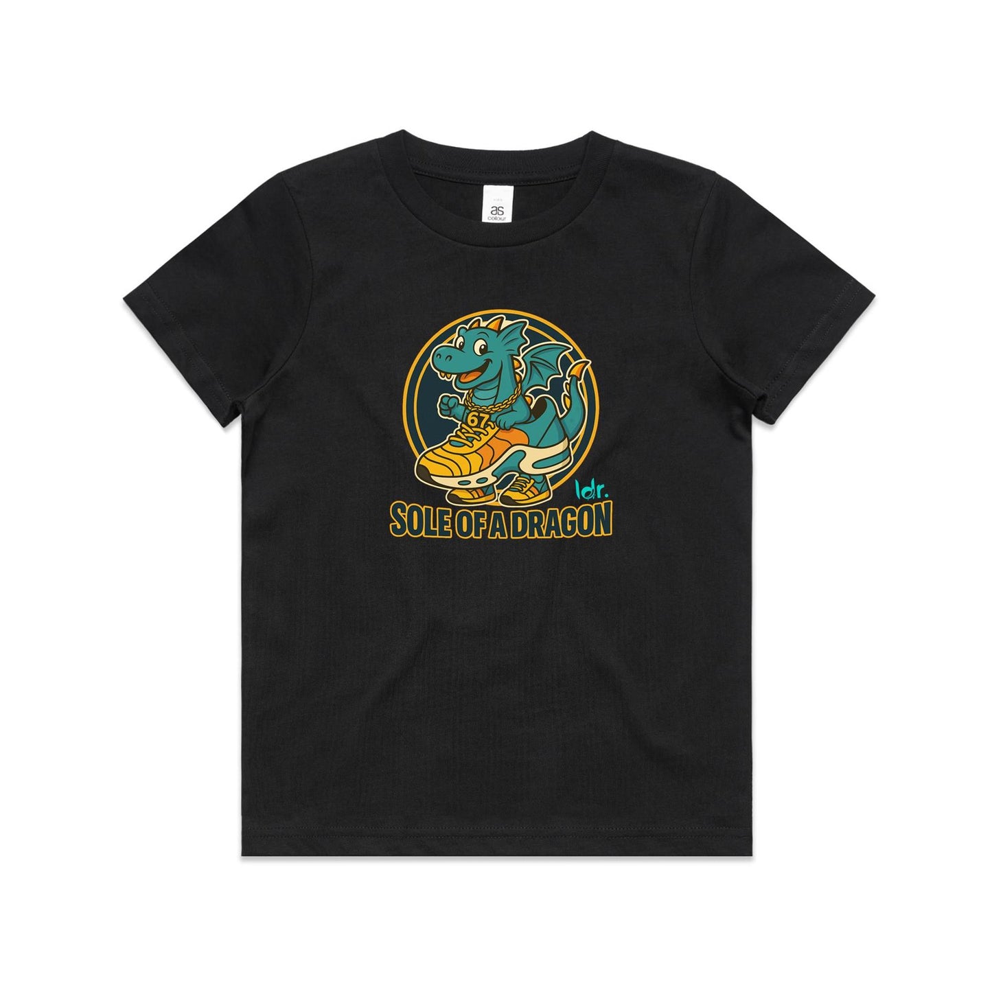 Sole of a Dragon - Youth Tee