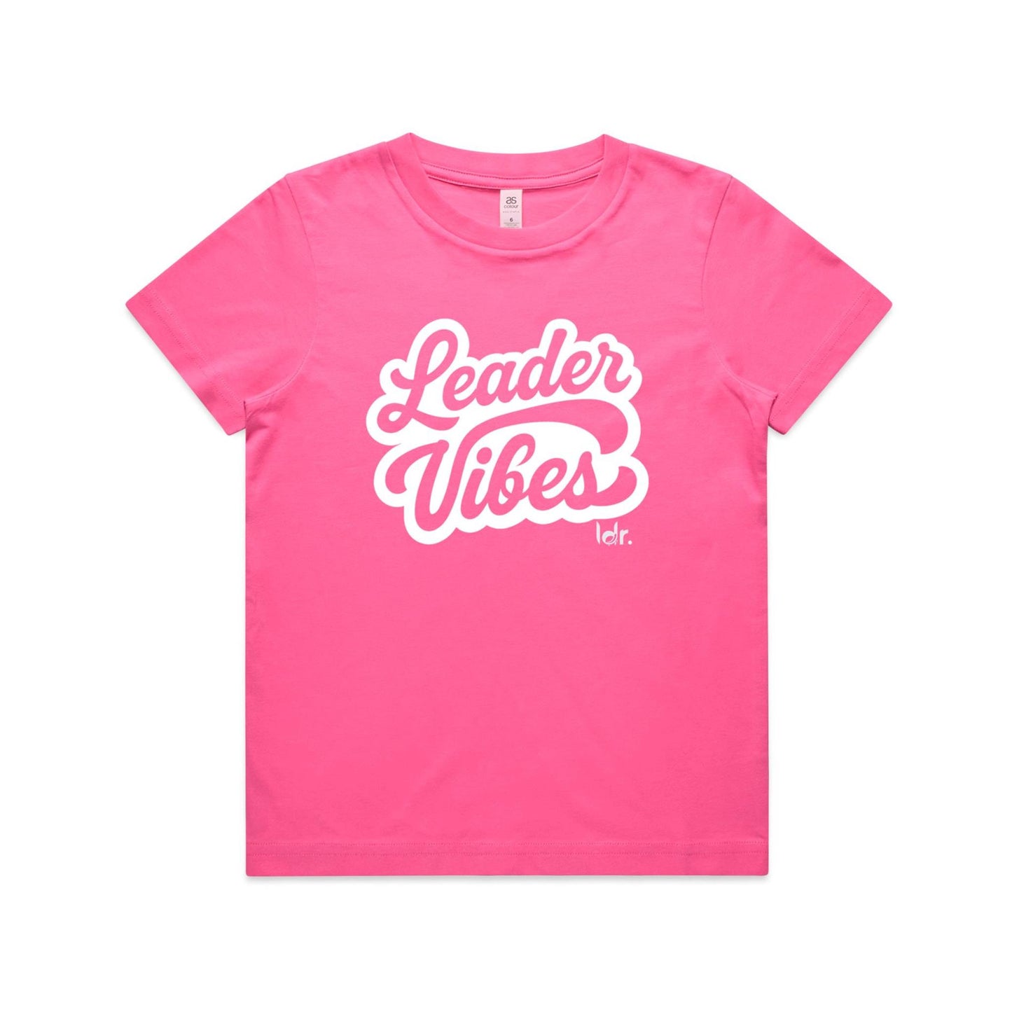Leader Vibes Kids Staple Tee