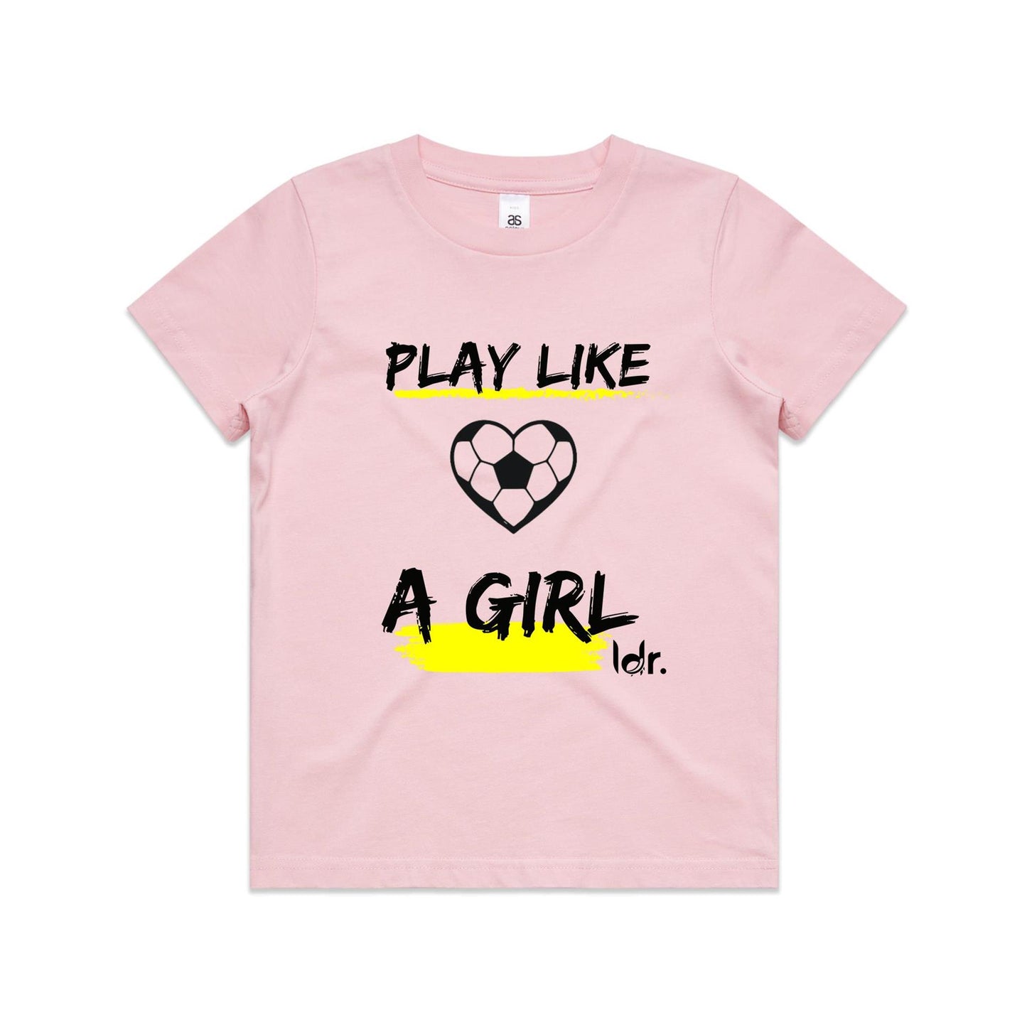 ldr. “Play Like a Girl” Tee