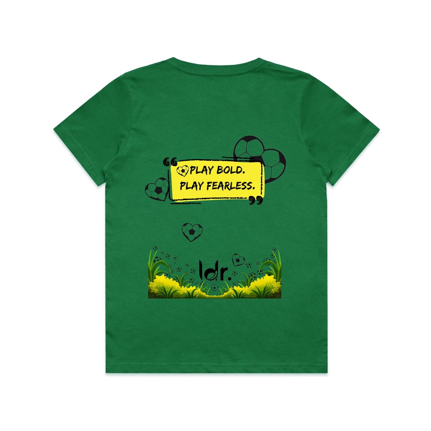 ldr. “Play Like a Girl” Tee