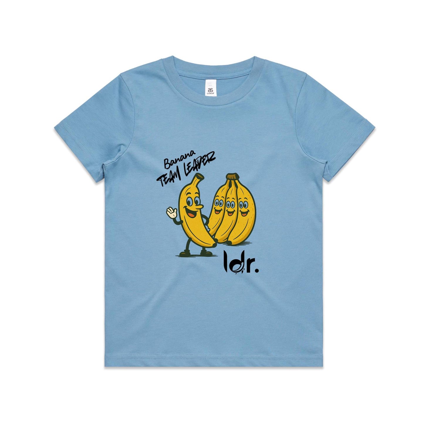 Banana Team Leader Kids Tee