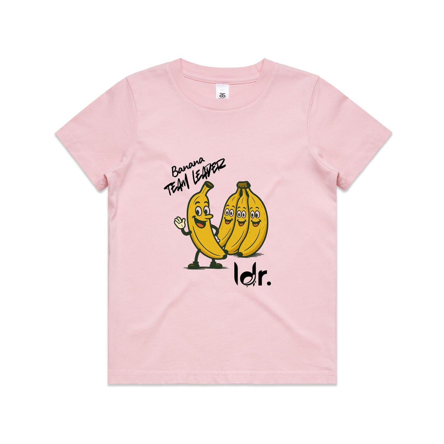 Banana Team Leader Kids Tee