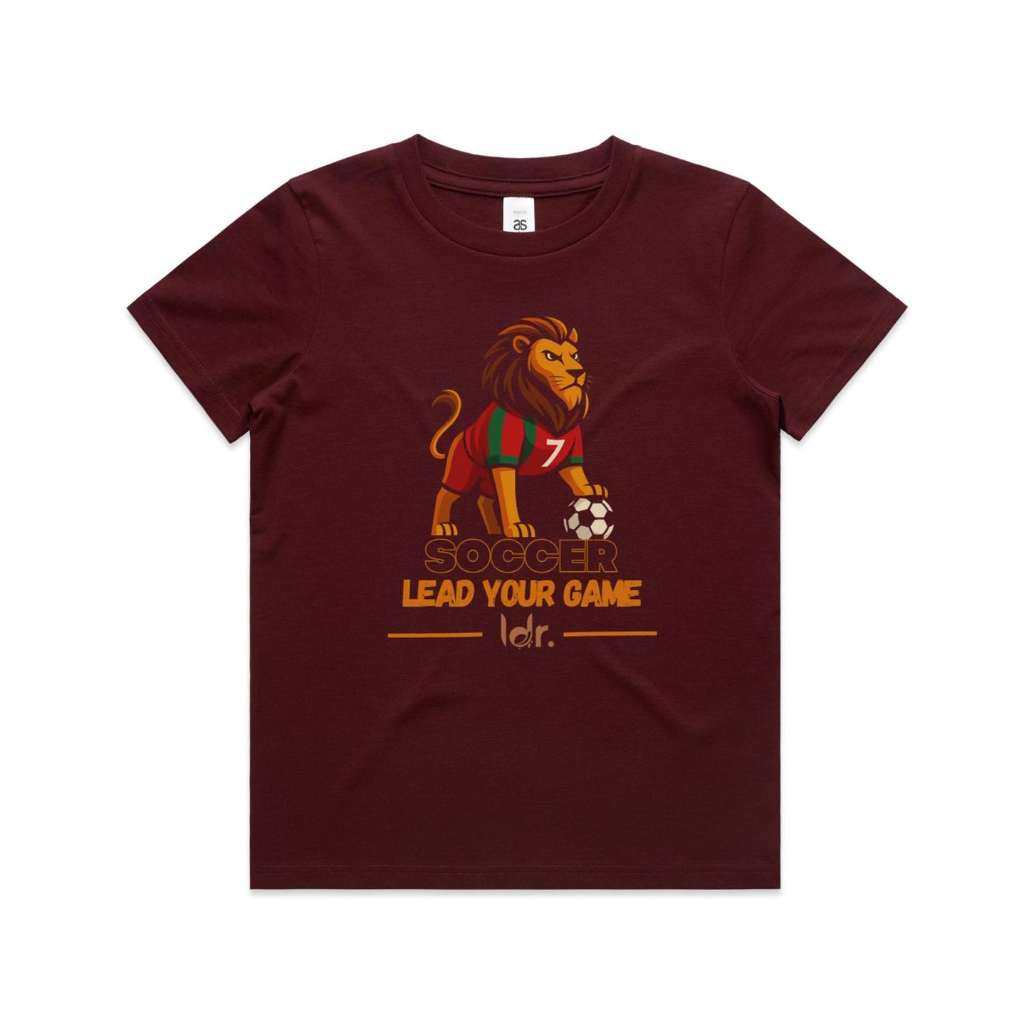ldr. Lead your game - Soccer Kids (dark colours)