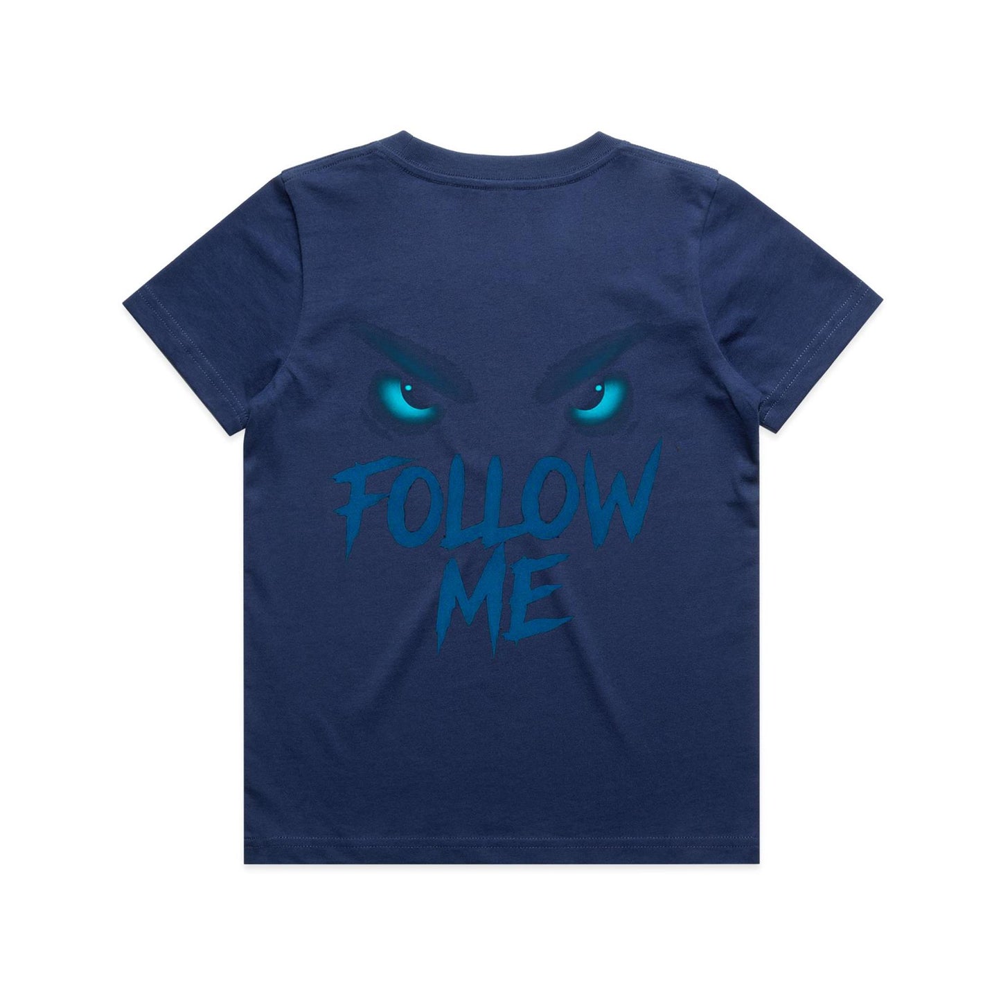 ldr. Follow Me kids tshirt
