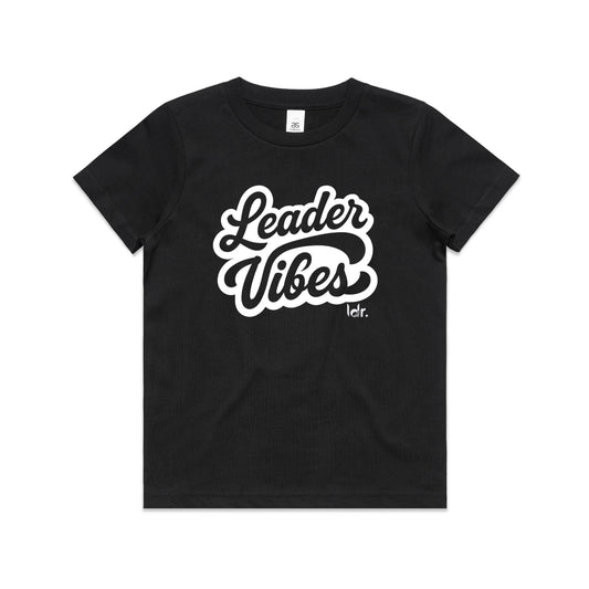 Leader Vibes Kids Staple Tee