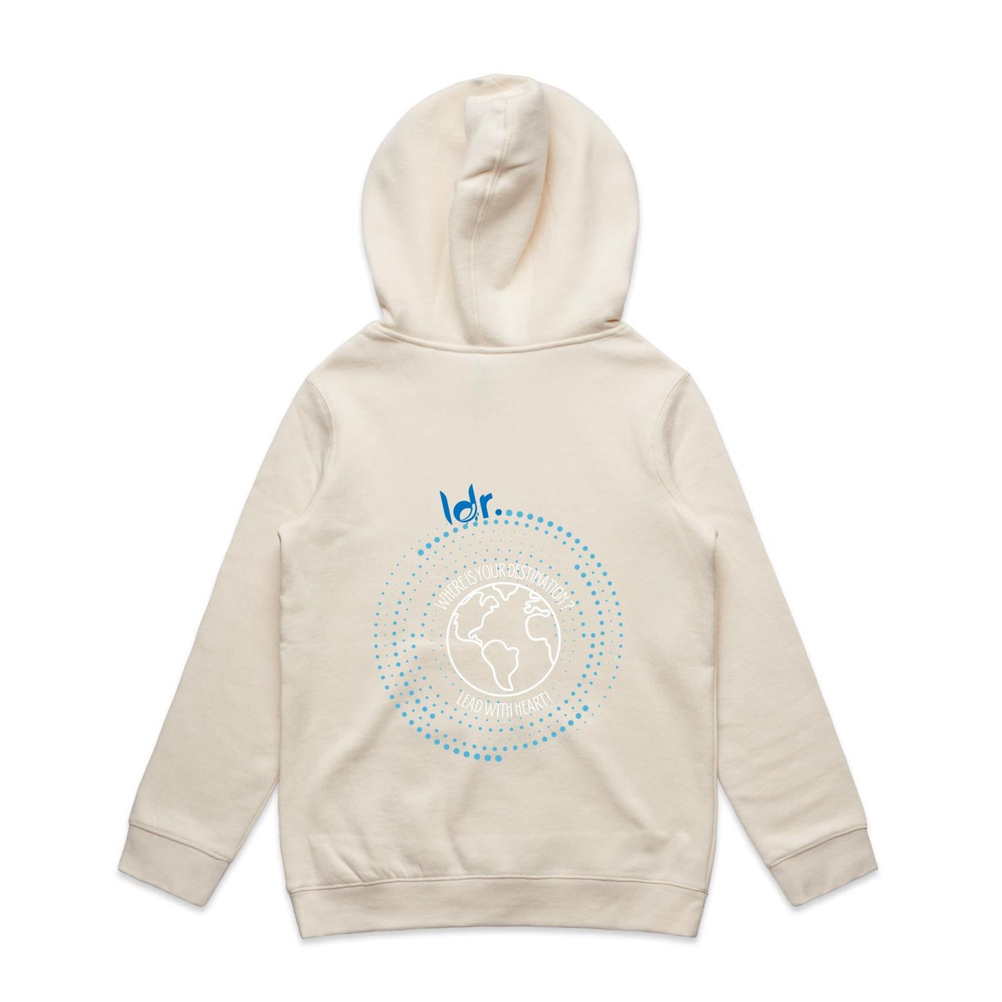 What is your destination? ldr. youth Hoodie.