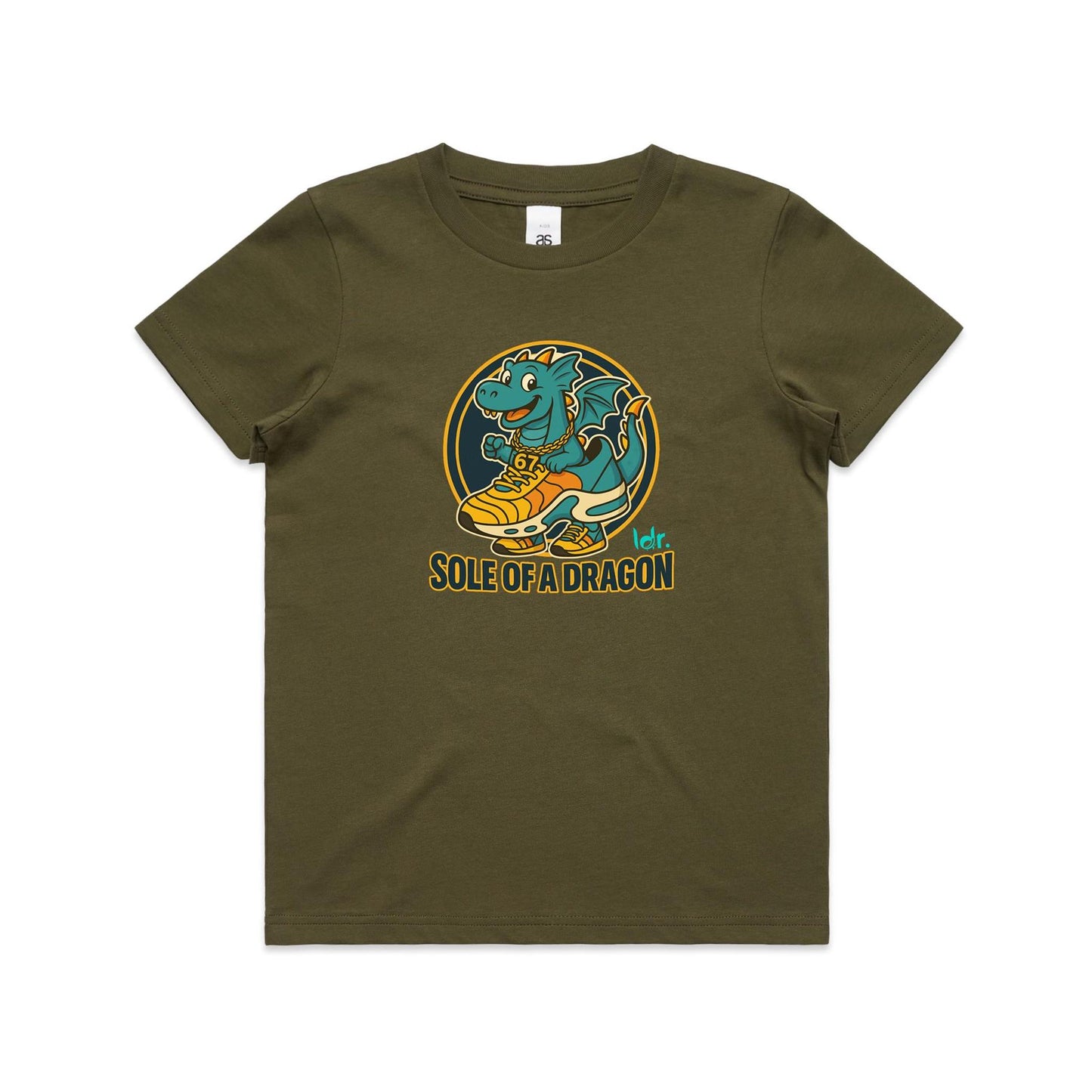 Sole of a Dragon - Youth Tee