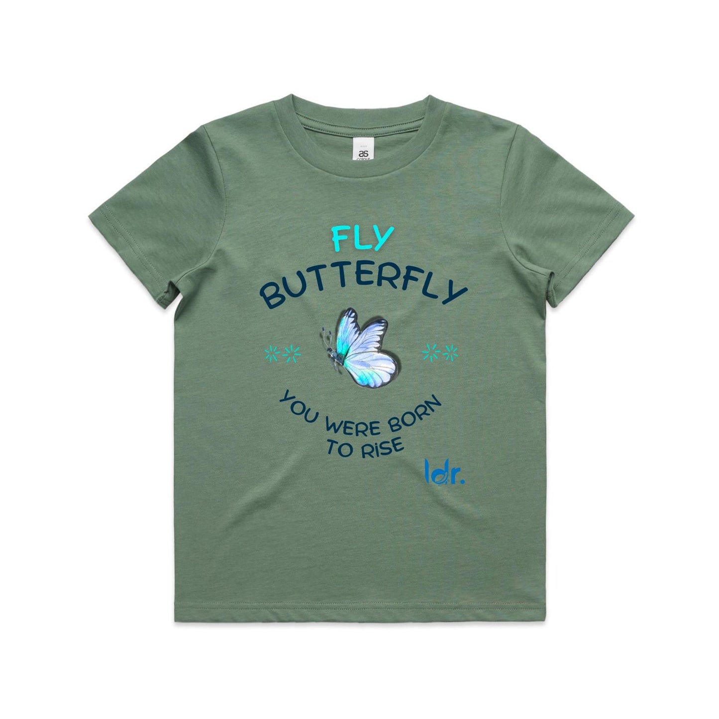 ldr. Fly Butterfly Kids Tee (Girls)