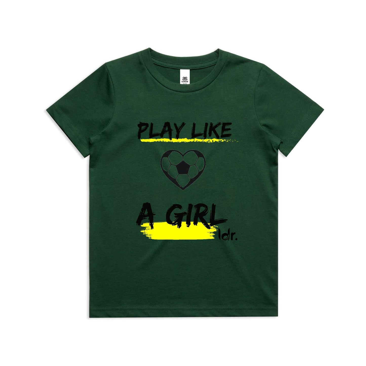 ldr. “Play Like a Girl” Tee