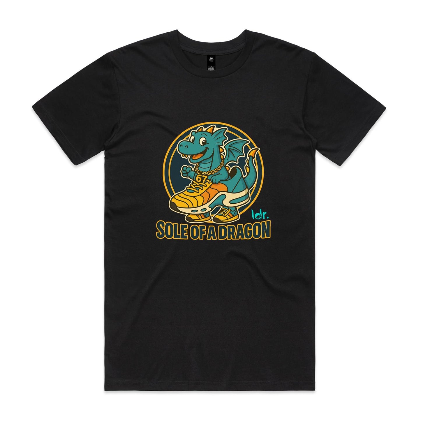ldr. Sole of a Dragon, Adult Tee