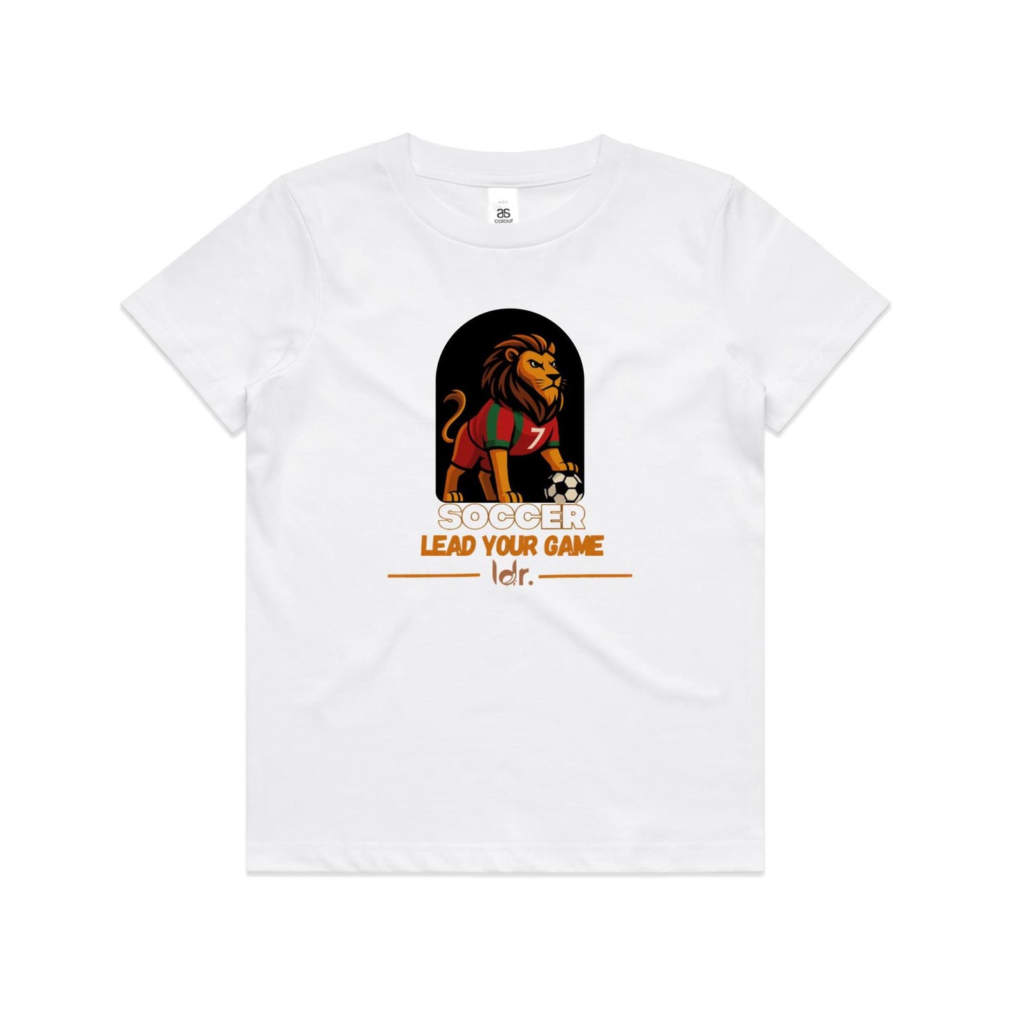 ldr Lead your game - Soccer, Kids T-Shirt (light colours)