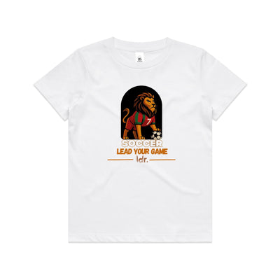ldr Lead your game - Soccer, Kids T-Shirt (light colours)