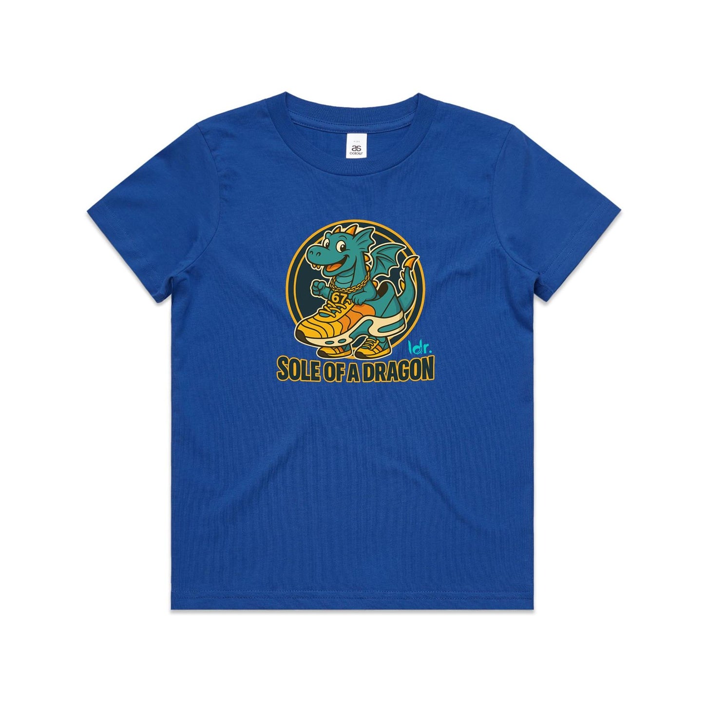 Sole of a Dragon - Youth Tee