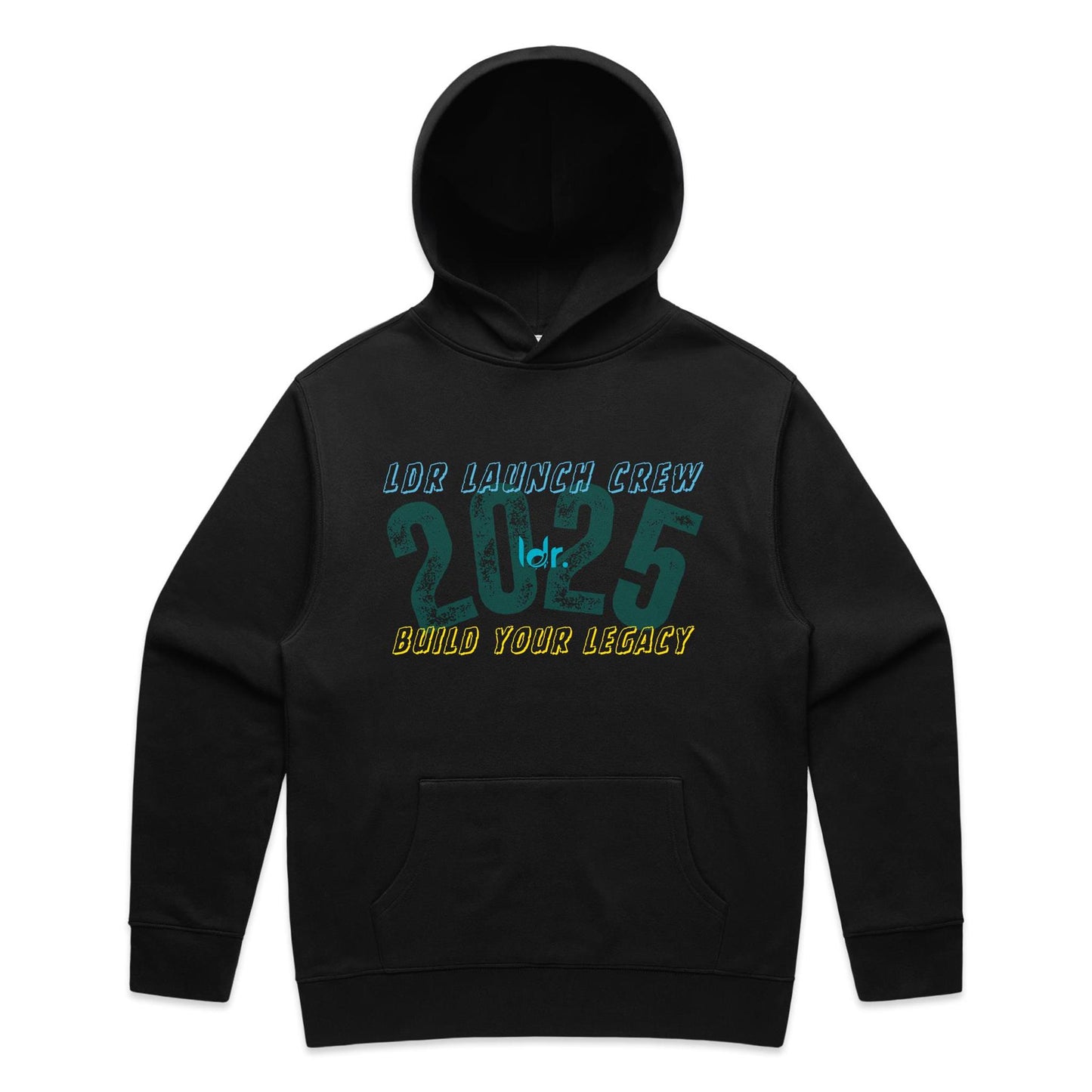 ldr. Launch Crew Hoodie – Built for Connection.