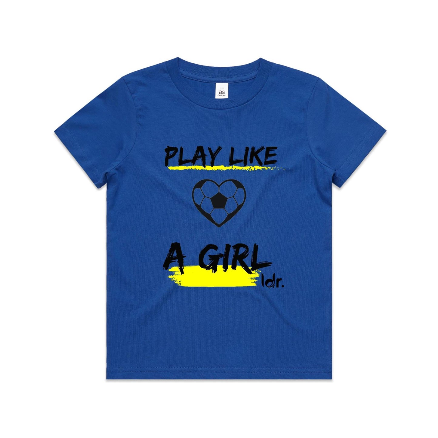 ldr. “Play Like a Girl” Tee