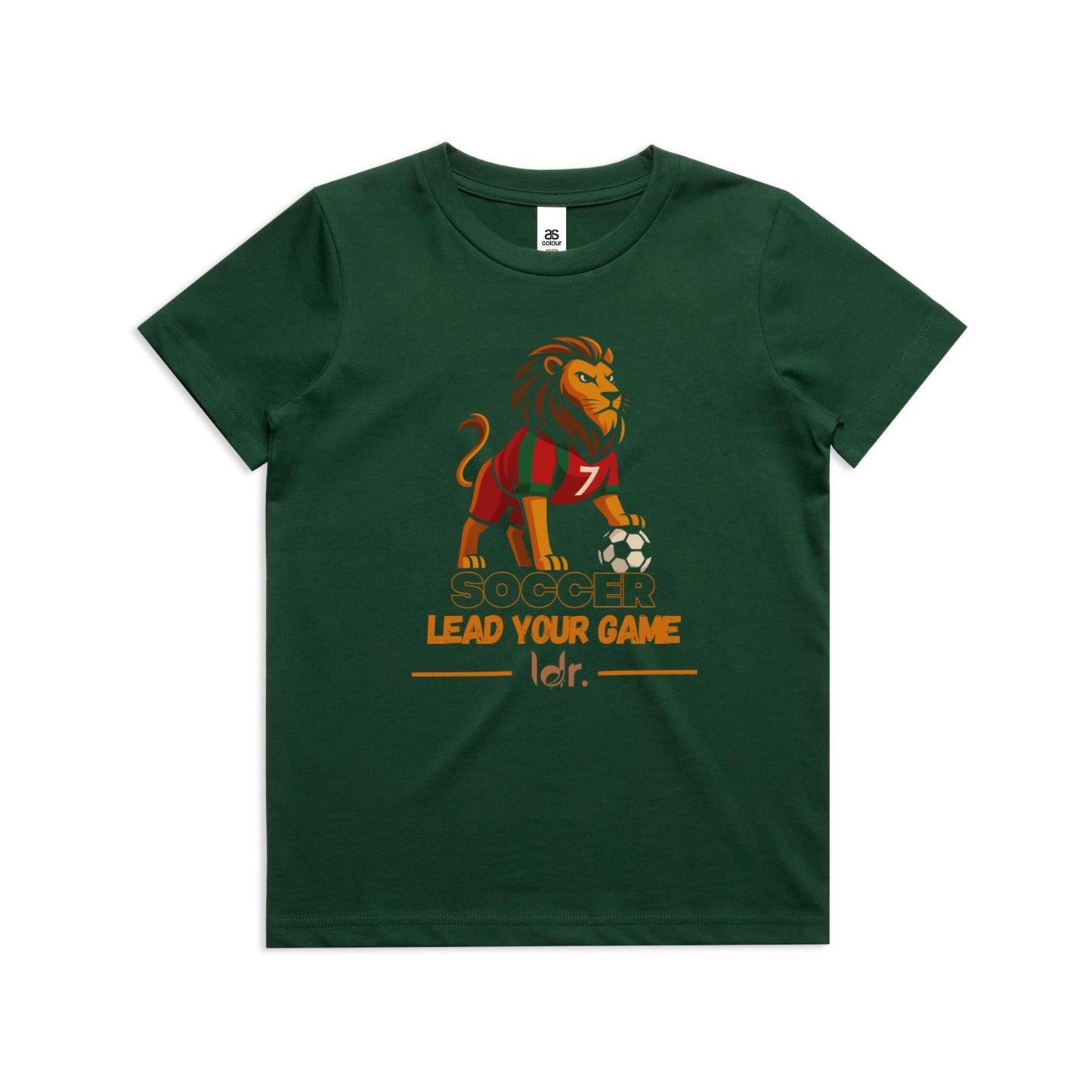 ldr. Lead your game - Soccer Kids (dark colours)