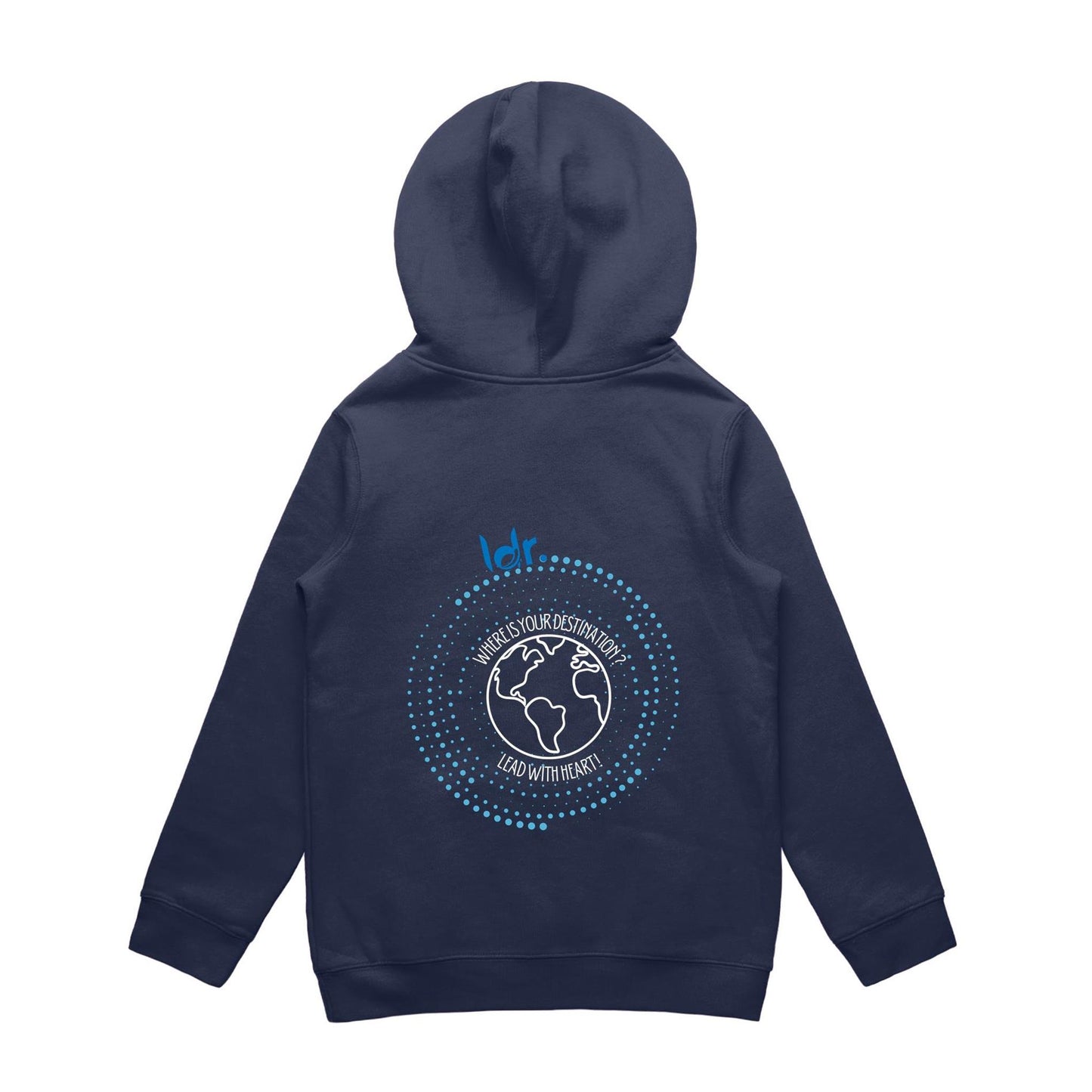 What is your destination? ldr. youth Hoodie.