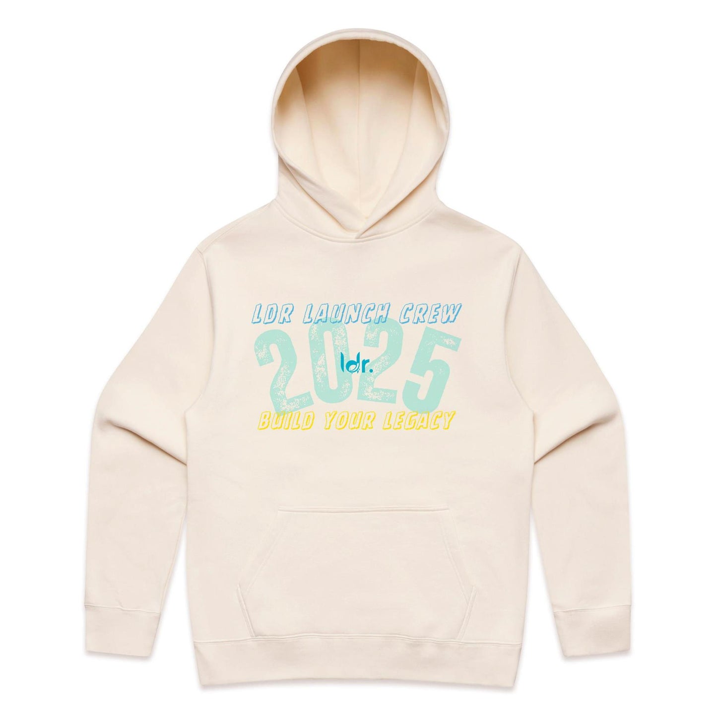 ldr. Launch Crew Hoodie – Built for Connection.