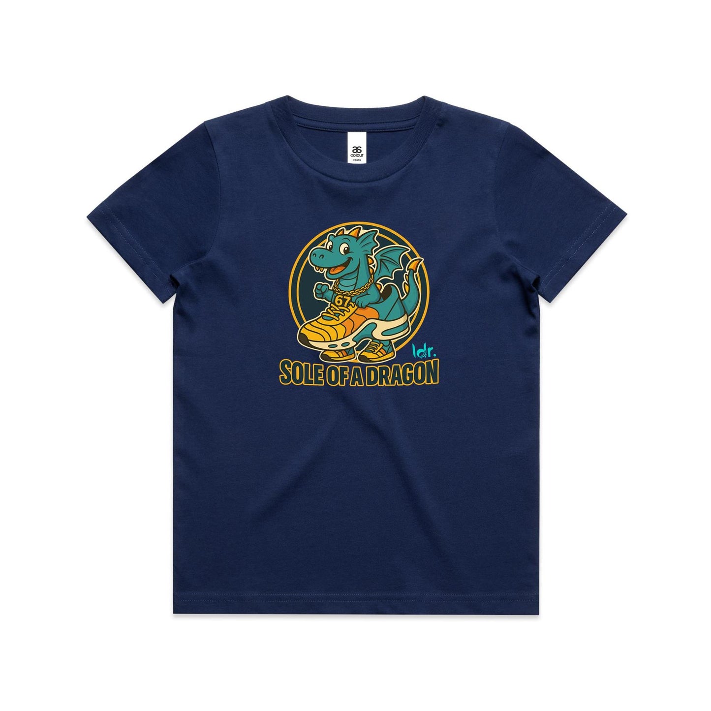 Sole of a Dragon - Youth Tee