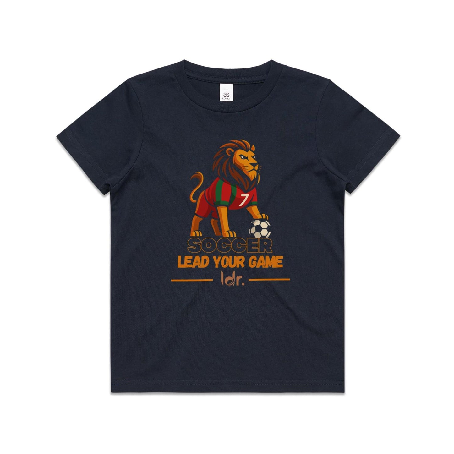 ldr. Lead your game - Soccer Kids (dark colours)