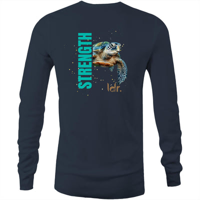 ldr. Strength Long Sleeve T-Shirt - unisex