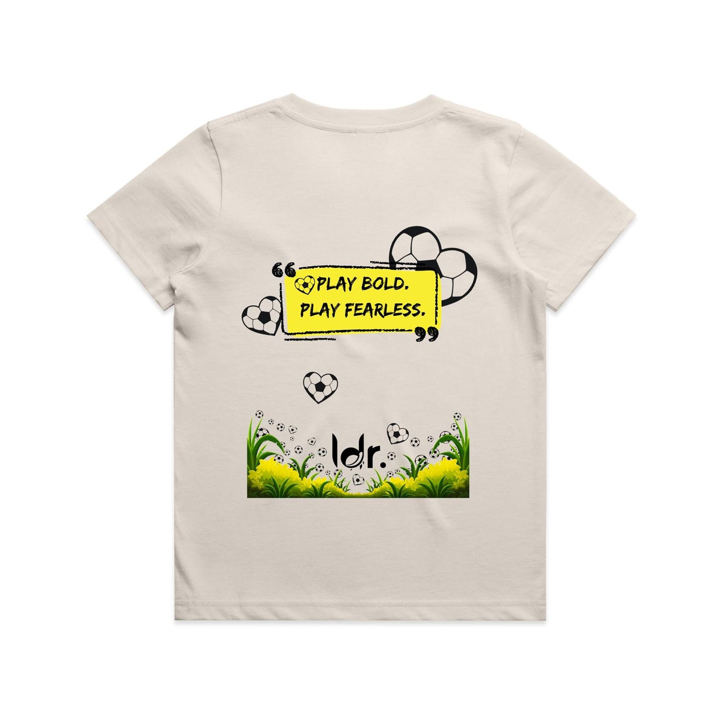 ldr. “Play Like a Girl” Tee