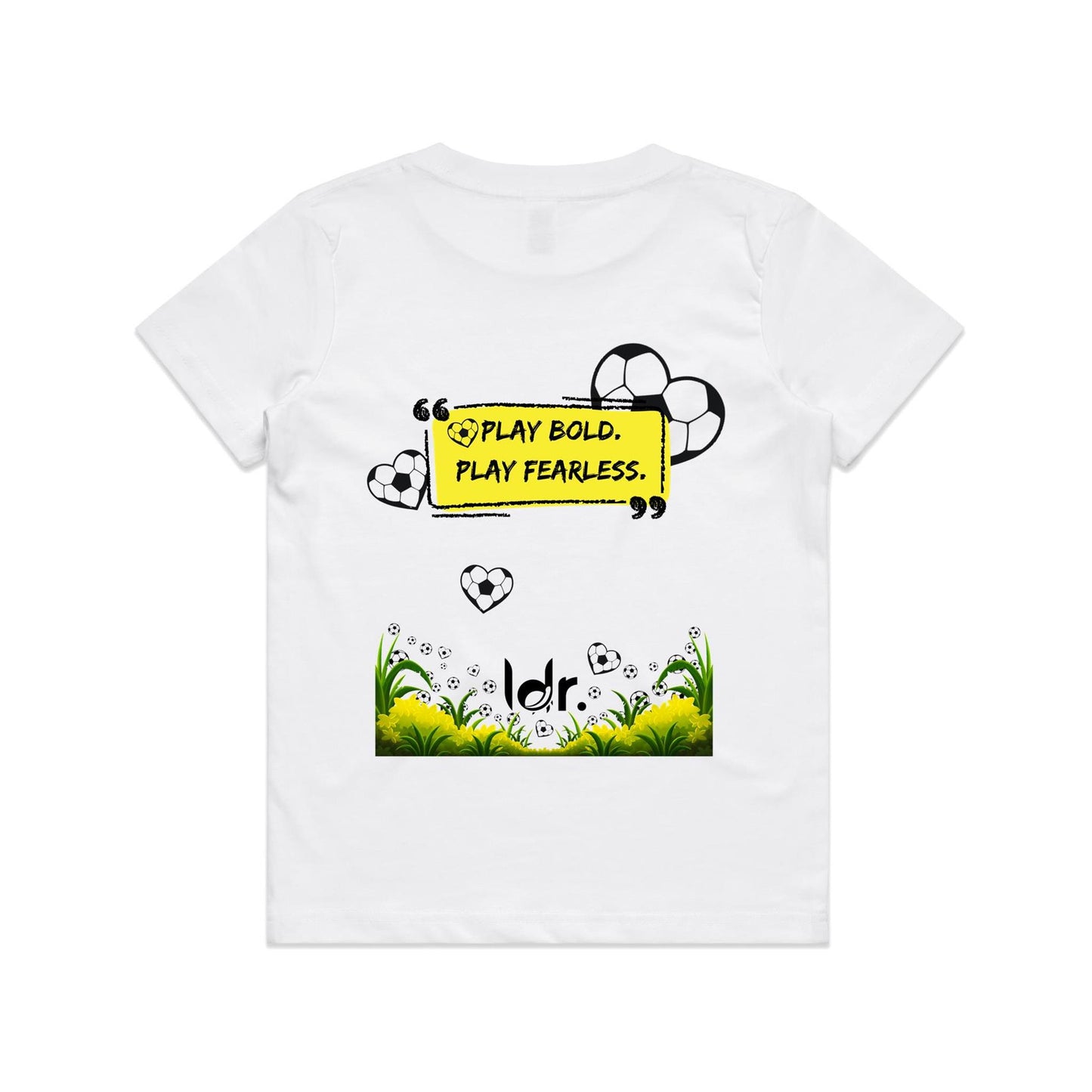 ldr. “Play Like a Girl” Tee