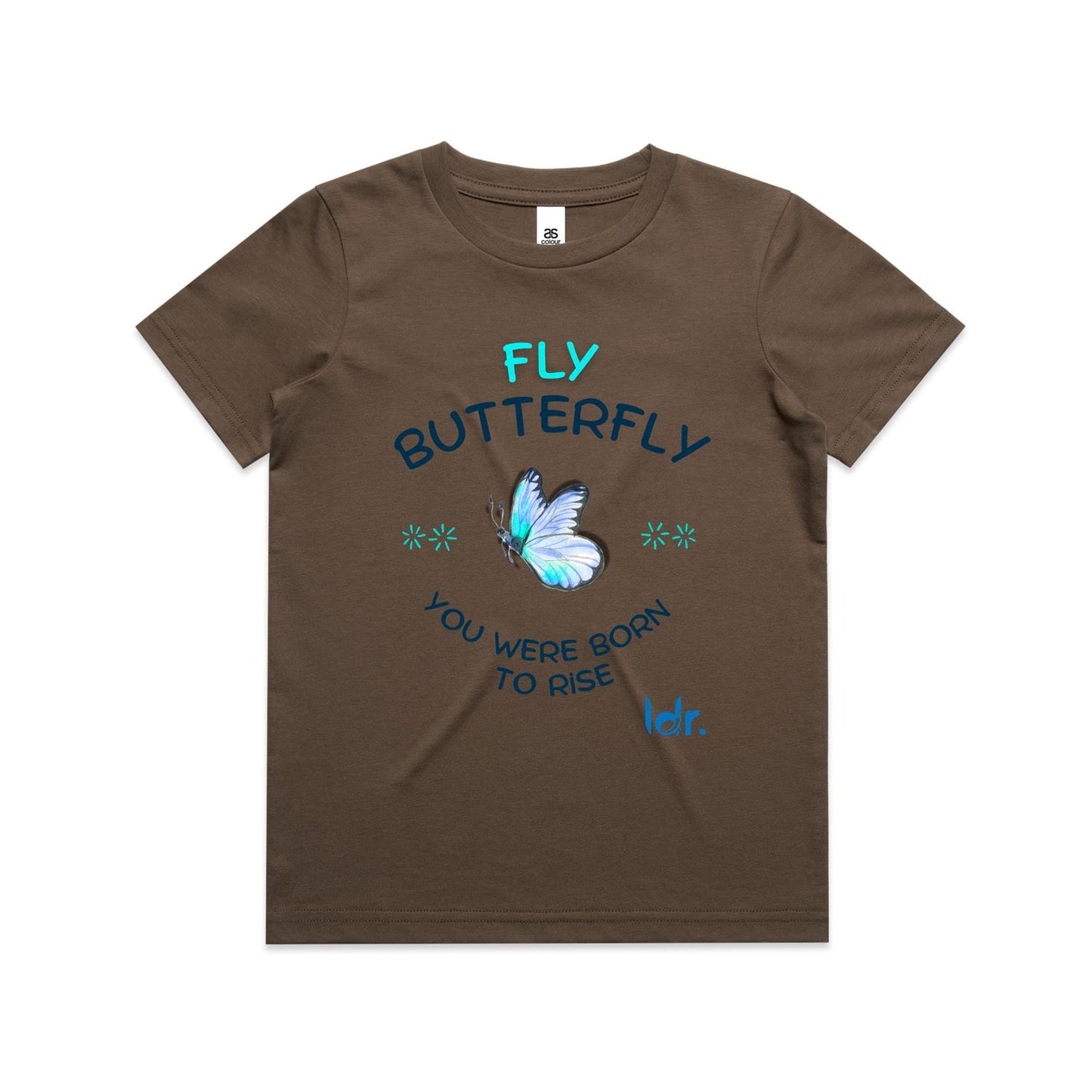 ldr. Fly Butterfly Kids Tee (Girls)